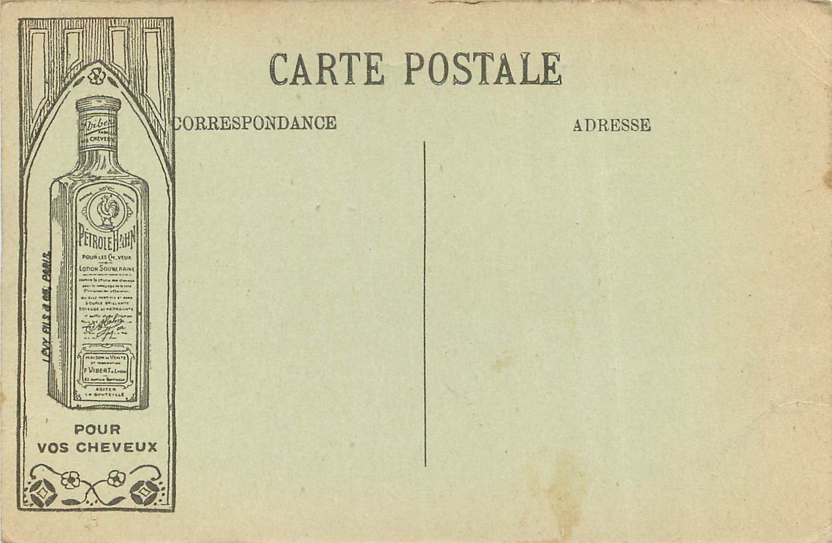 CPA Environs de Rouen Les ruines de l Abbaye du Jumieges  — Rückseite