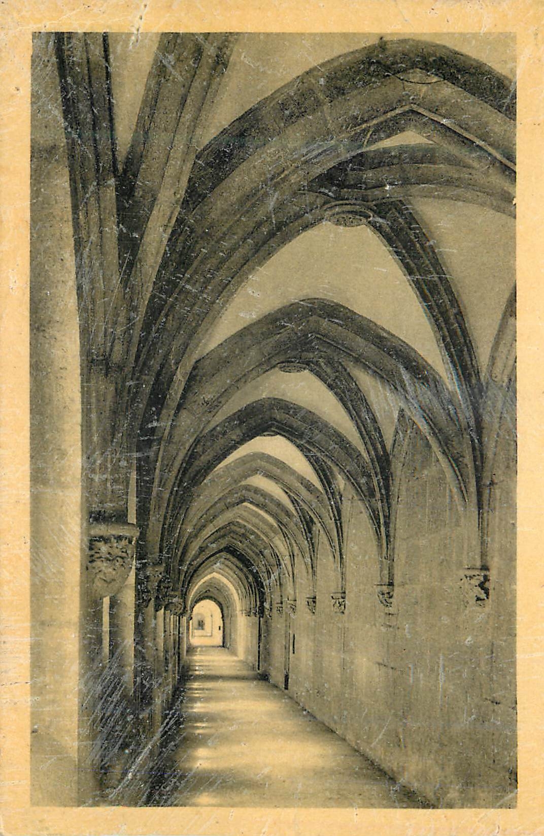 Monastère de la Grande Chartreuse — Galerie du Grand Cloître (Partie Nord) — Édition des Monuments Historiques