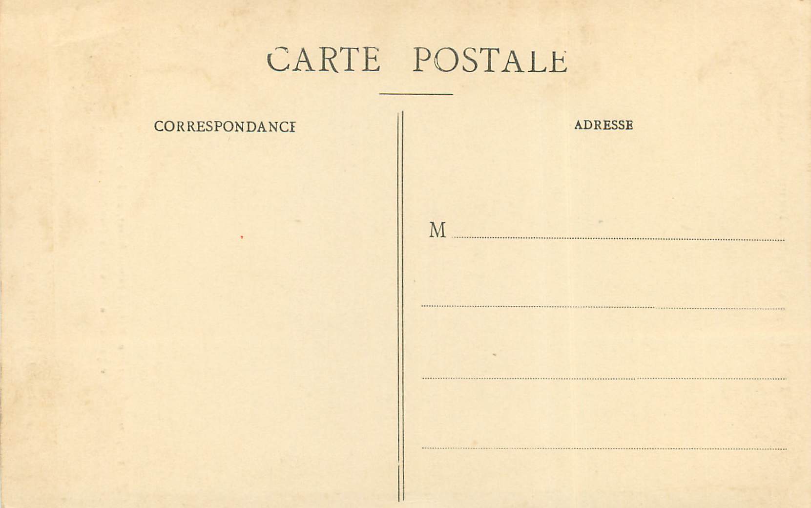 CPA Pelerinage de Notre Dame du Chene  — Back