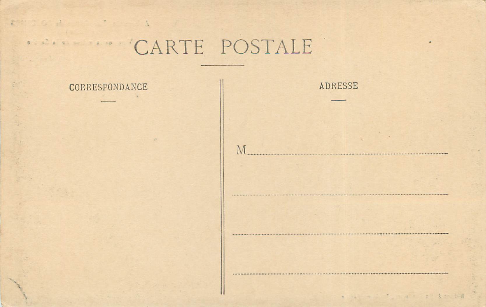 CPA Abbaye des Benedictins de Solesmes Sarthe Vue sur la vallee de la Sarthe  — Rückseite