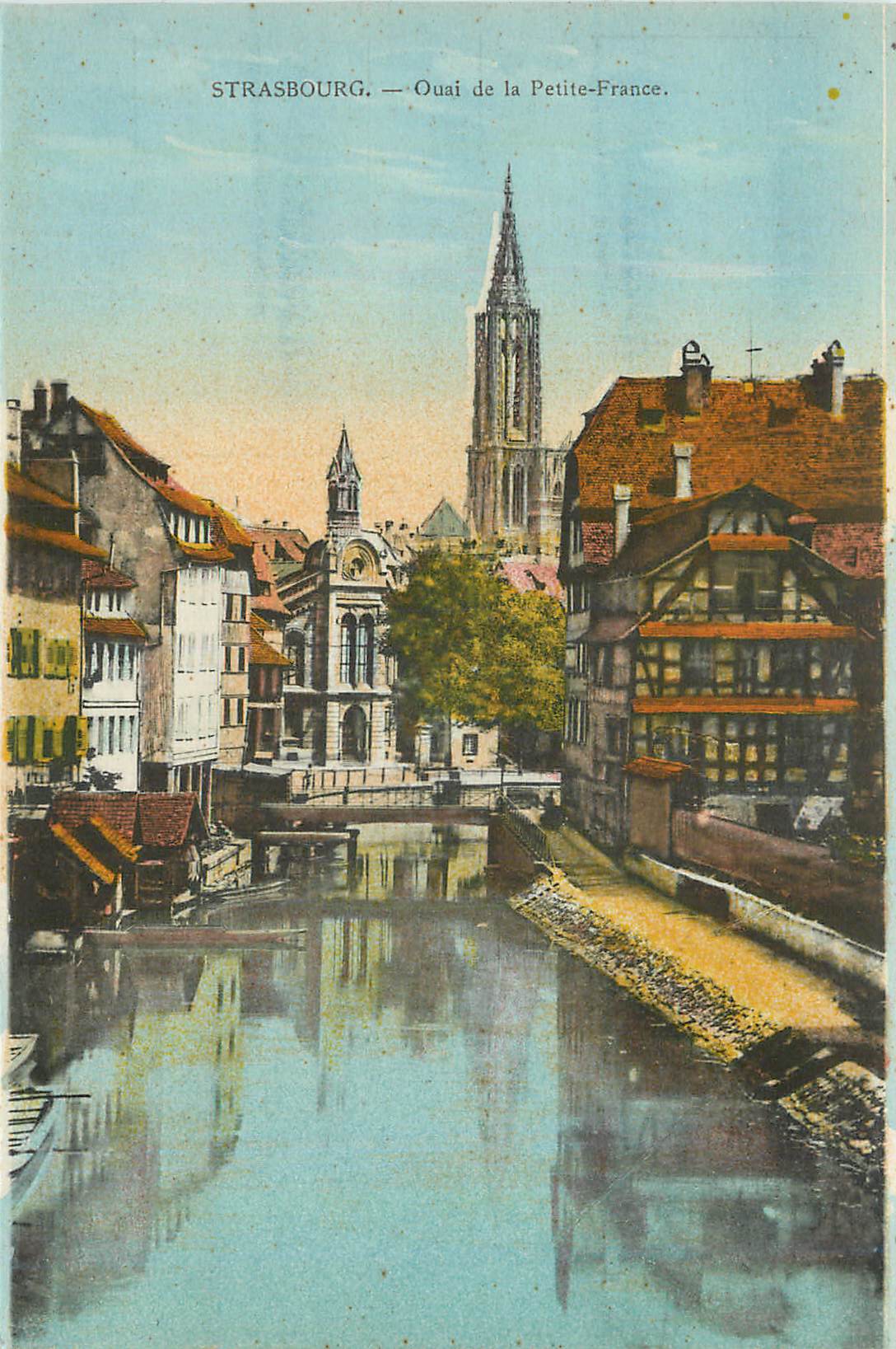 Strasbourg — Ouaï de la Petite-France — Félix Laub éditeur