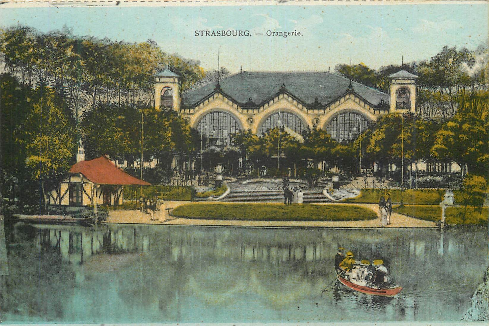 CPA Strasbourg Orangerie