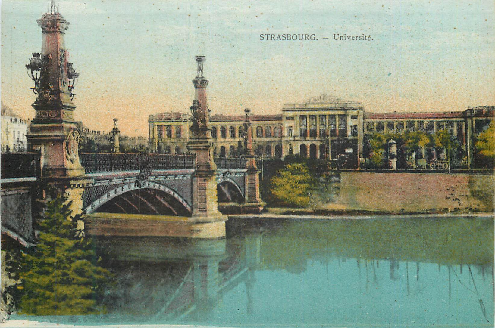CPA Strasbourg Universite 