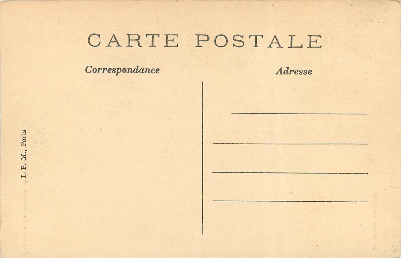Arcachon — Au Bord du Bassin, Le calme du Soir — Depessey & Comtois, Arcachon — Rückseite