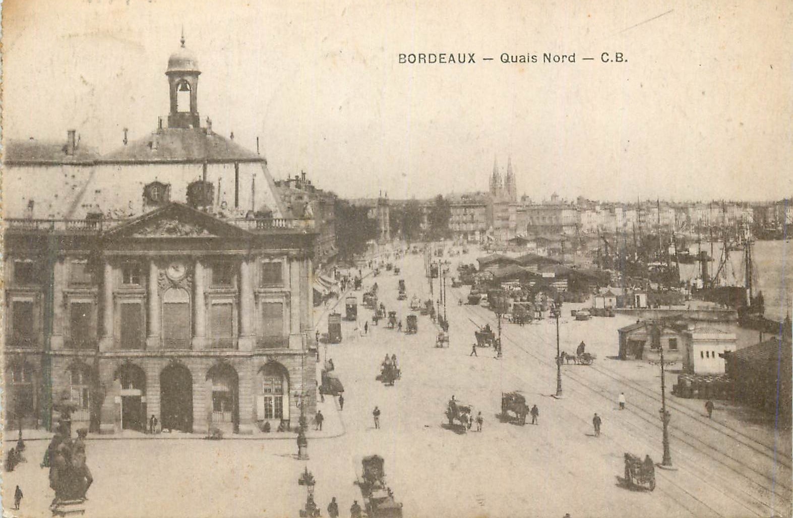 CPA Bordeaux Quais Nord 