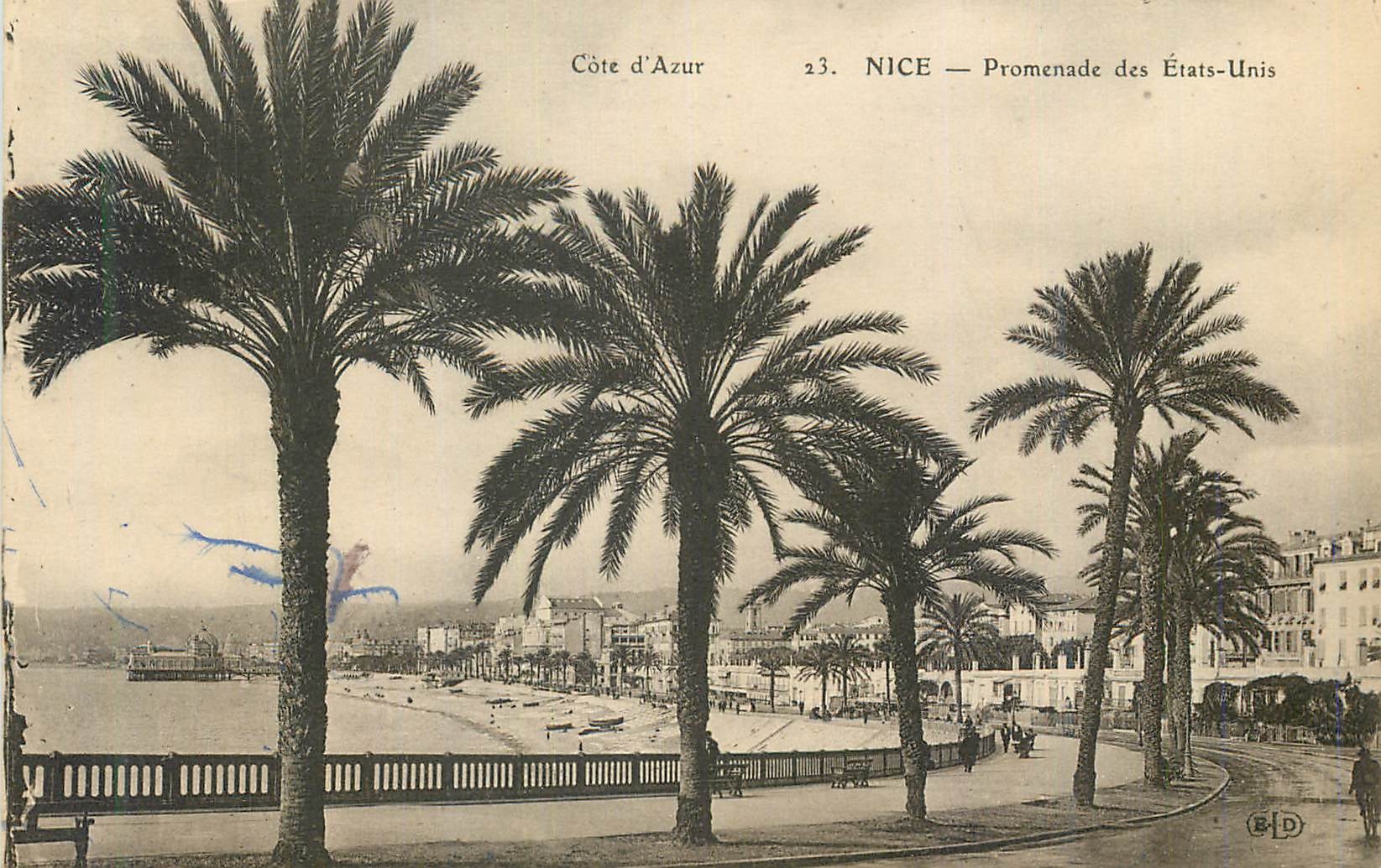 CPA Nice Promenad des Etats Unis 