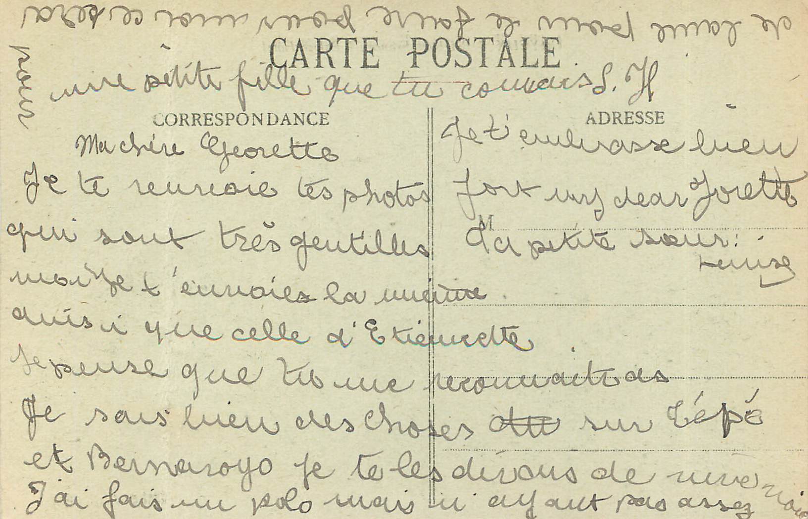 CPA Cayeux Brighton Francis Palace Hotel  — Back