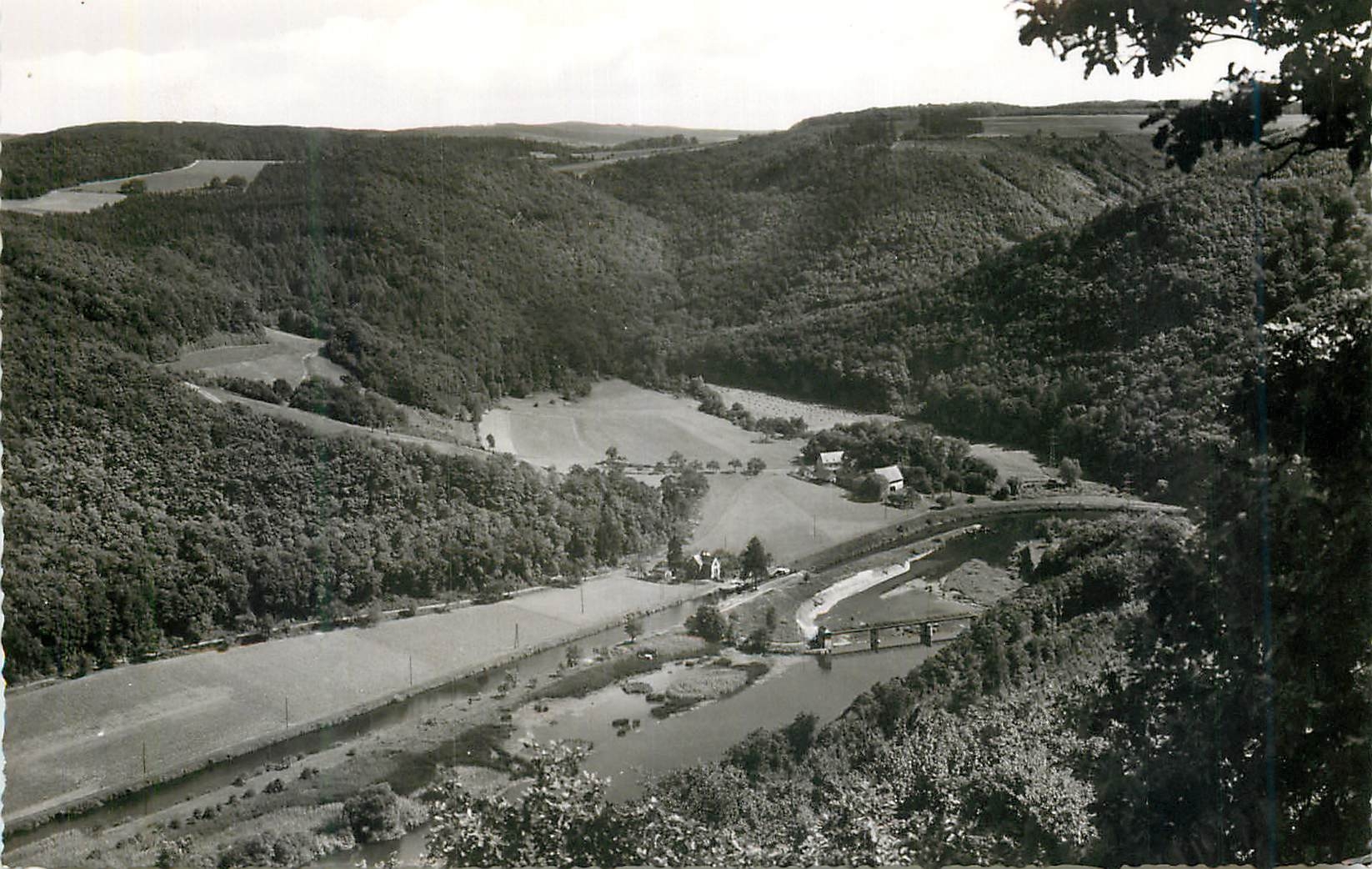 CPM Das romantische Lahntal zwischen Obernhof und Nassau 
