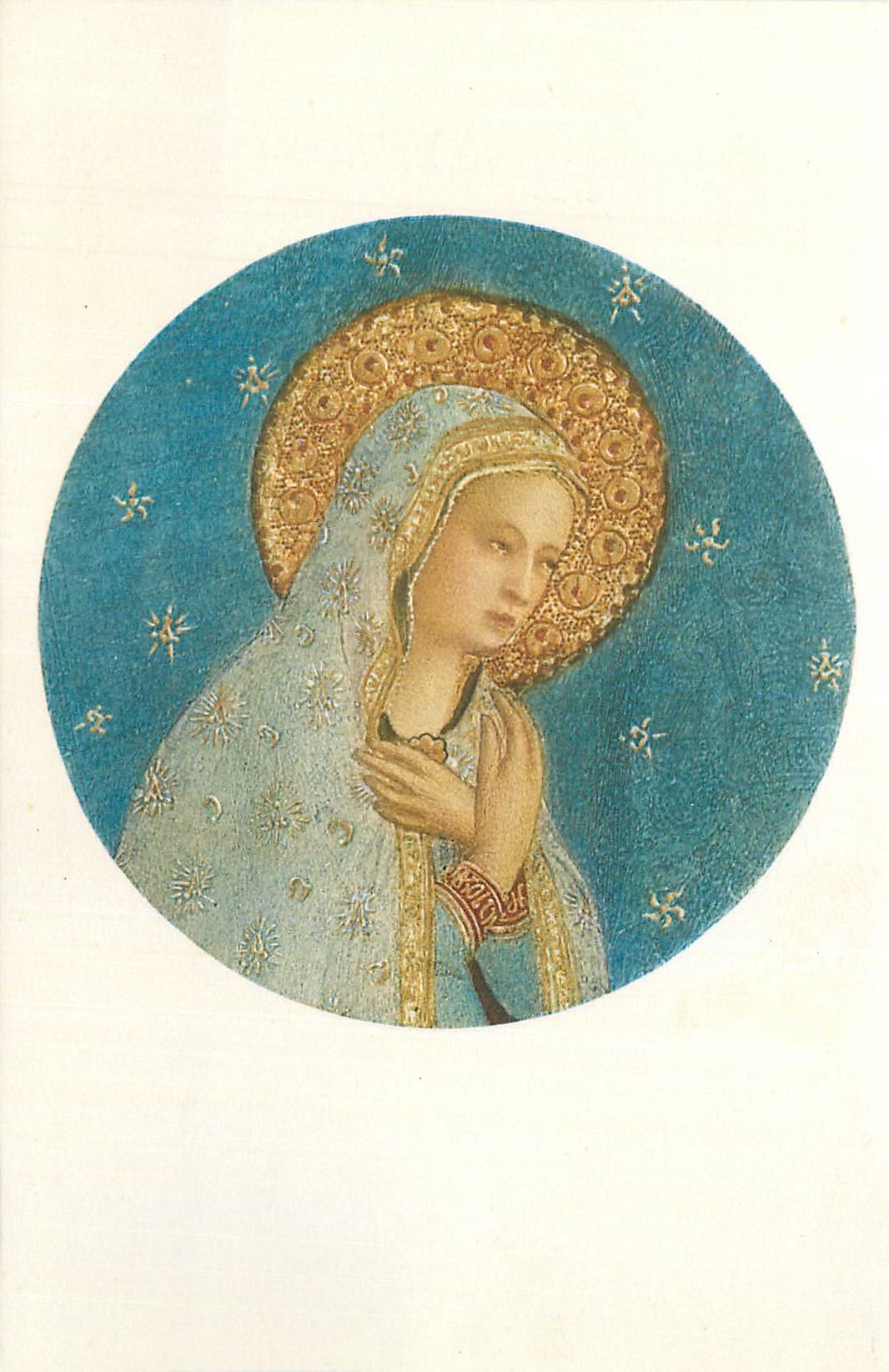 CPA Madonna Della Pace Firenze Museo S Marco 
