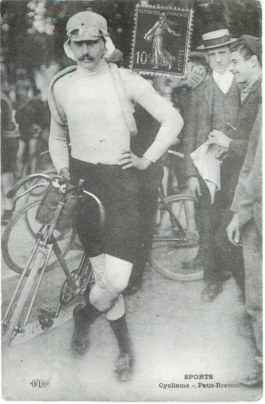CPA Sports Cyclisme Petit Breton Velo Cycle