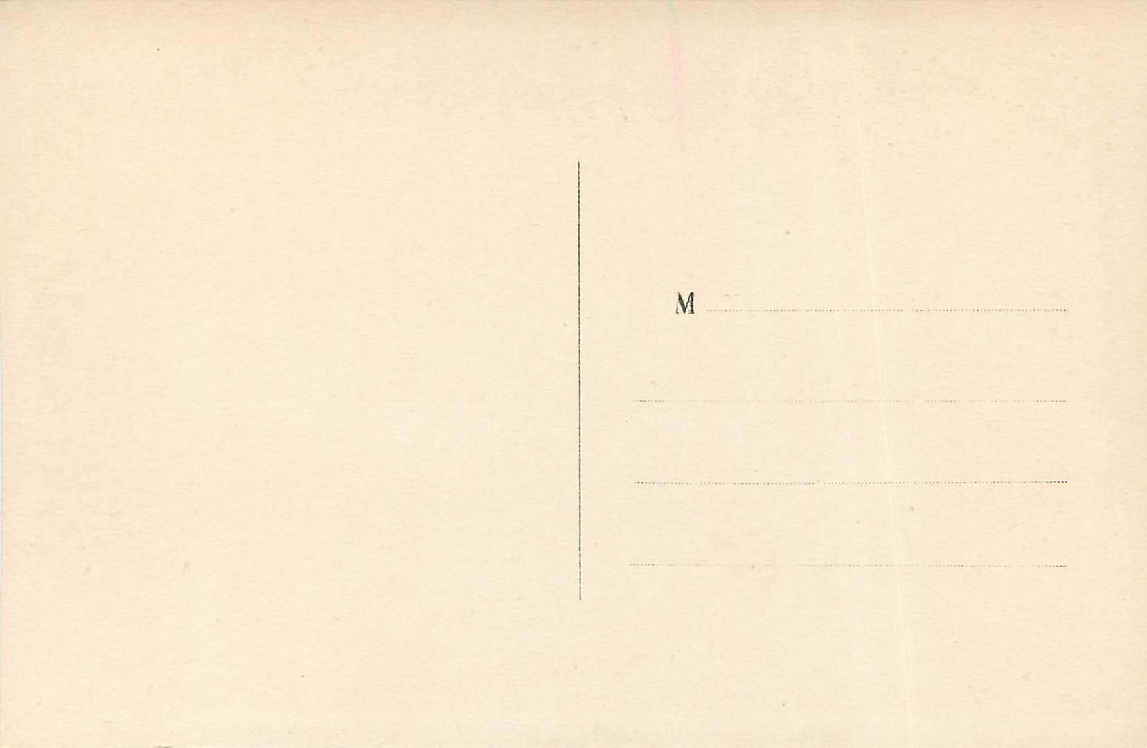 Palais de FONTAINEBLEAU — Cabinet de Travail de Napoléon Ier — n°24 — Verso