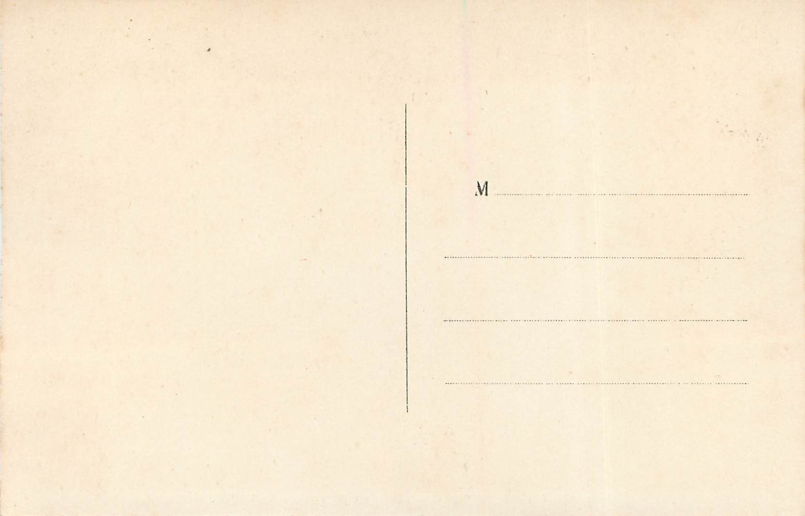 Palacio de FONTAINEBLEAU — Habitación de Madame de Maintenon — n°41 — Reverso