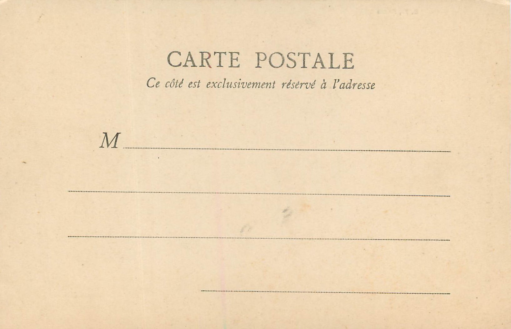 CPA Lyon Cathedrale Saint Jean Entree  — Verso