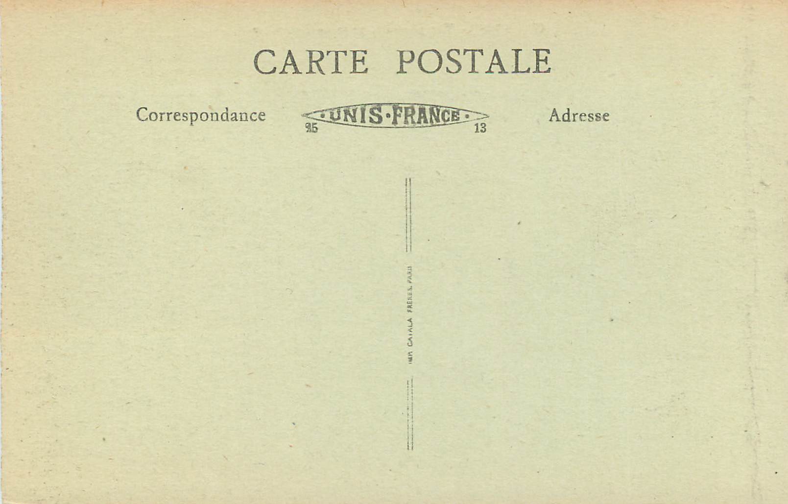 CPA Lyon Vue generale prise de Fourviere  — Rückseite