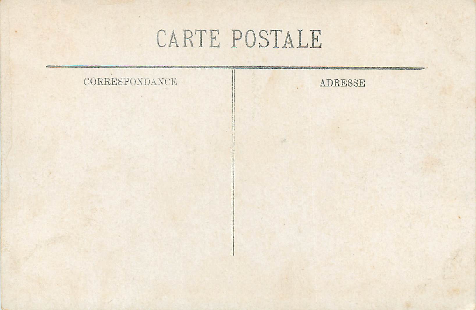 CPA Lyon Place Carnot Gare Perrache  — Verso