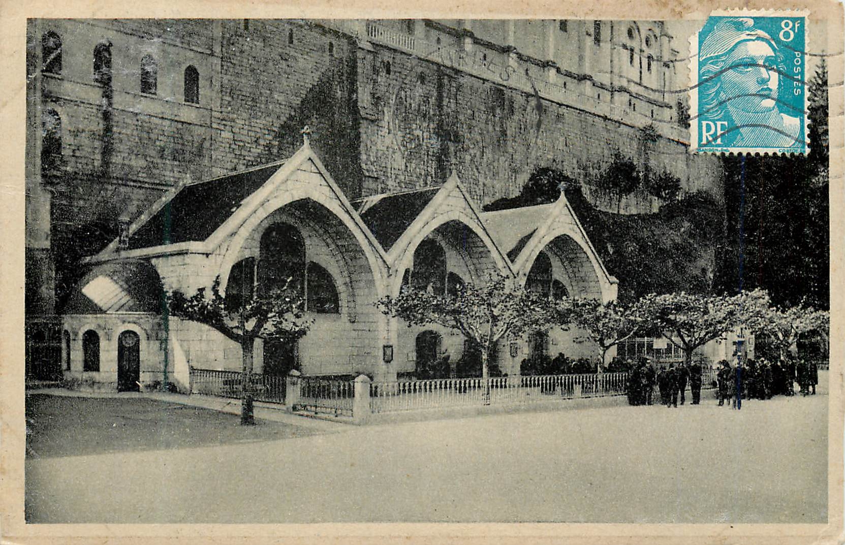 CPA Lourdes Les piscines 