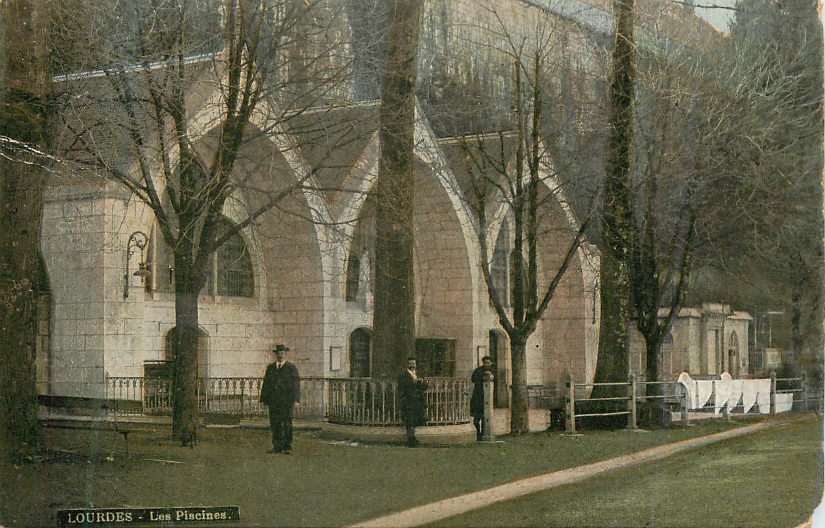 CPA Lourdes Les piscines 
