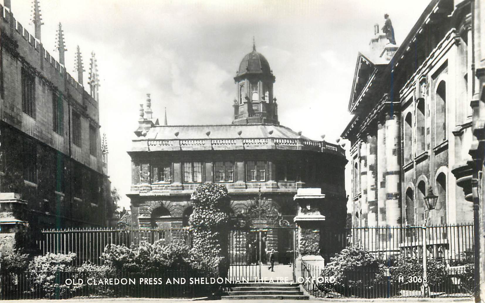 CPM Old Claredon Press and Sheldonian Theatre Oxford 