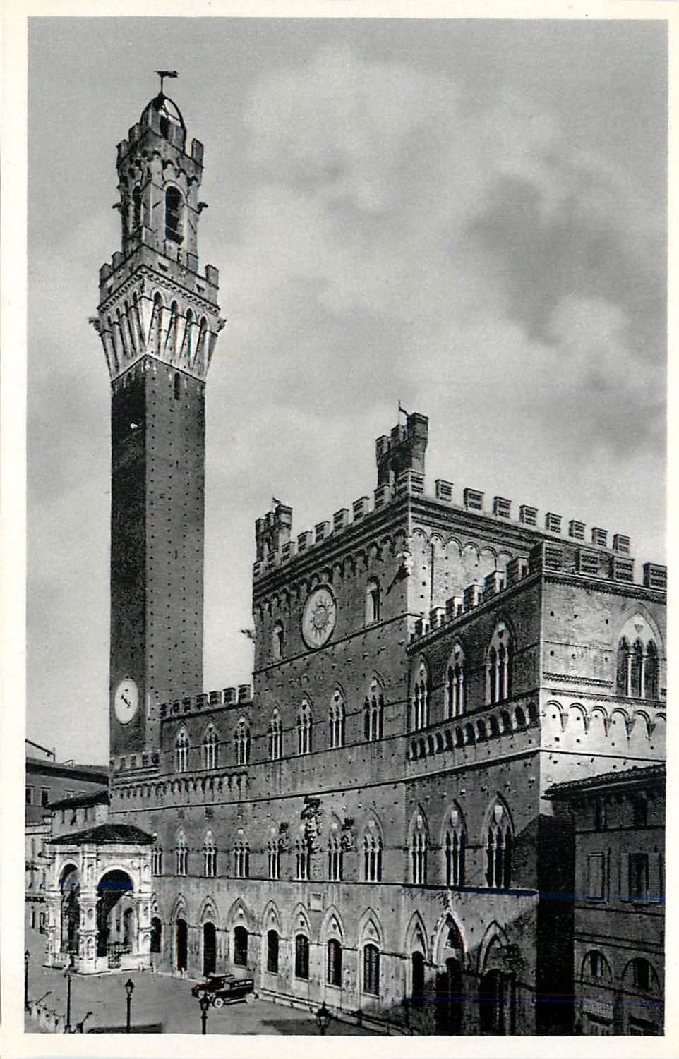 CPA Palazzo Pubblico Hotel de Ville Rathaus 
