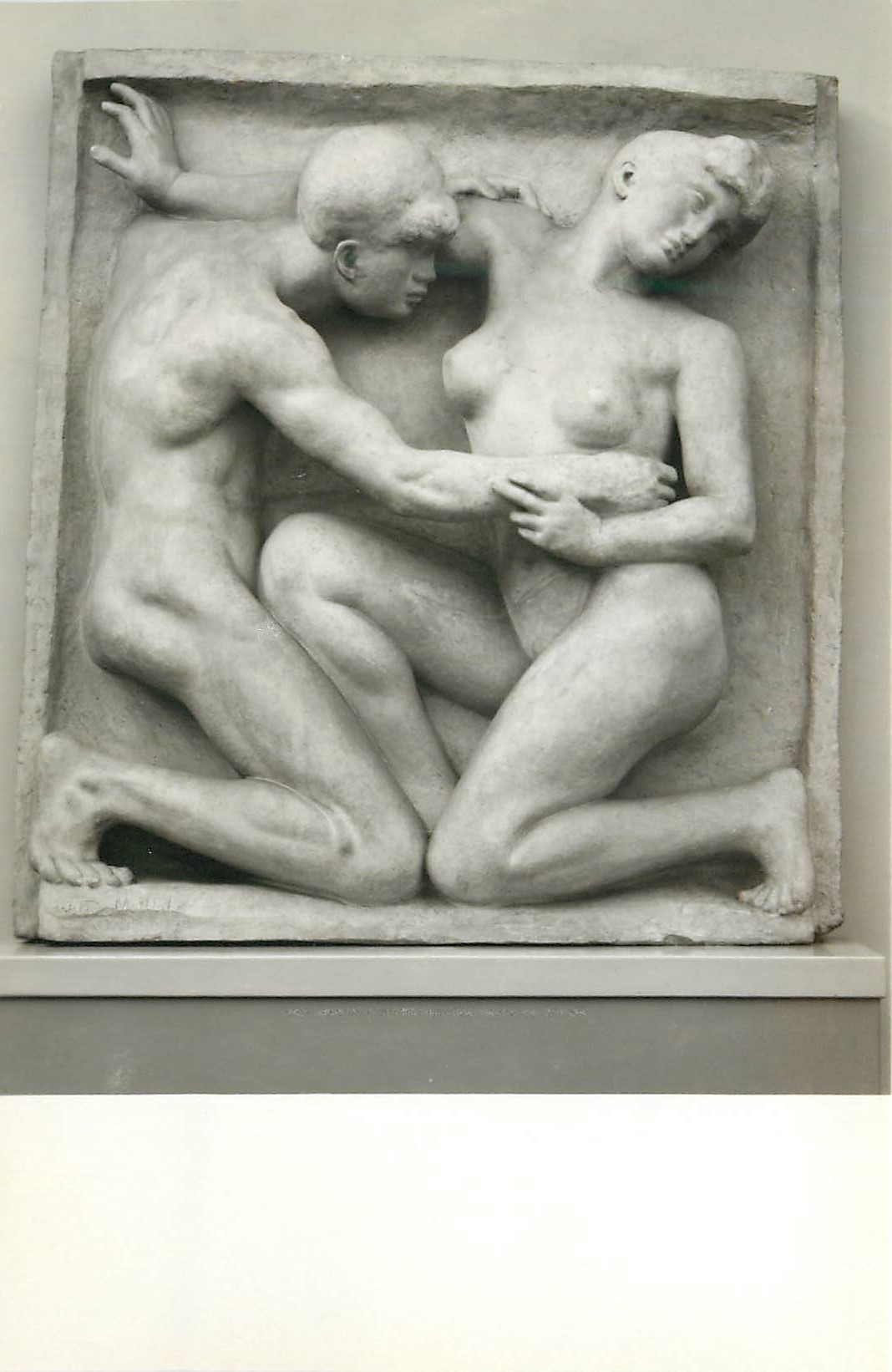 CPM NY Carlsberg Glyptotek Kobenhavn A Maillol Mand OG Kvinde 