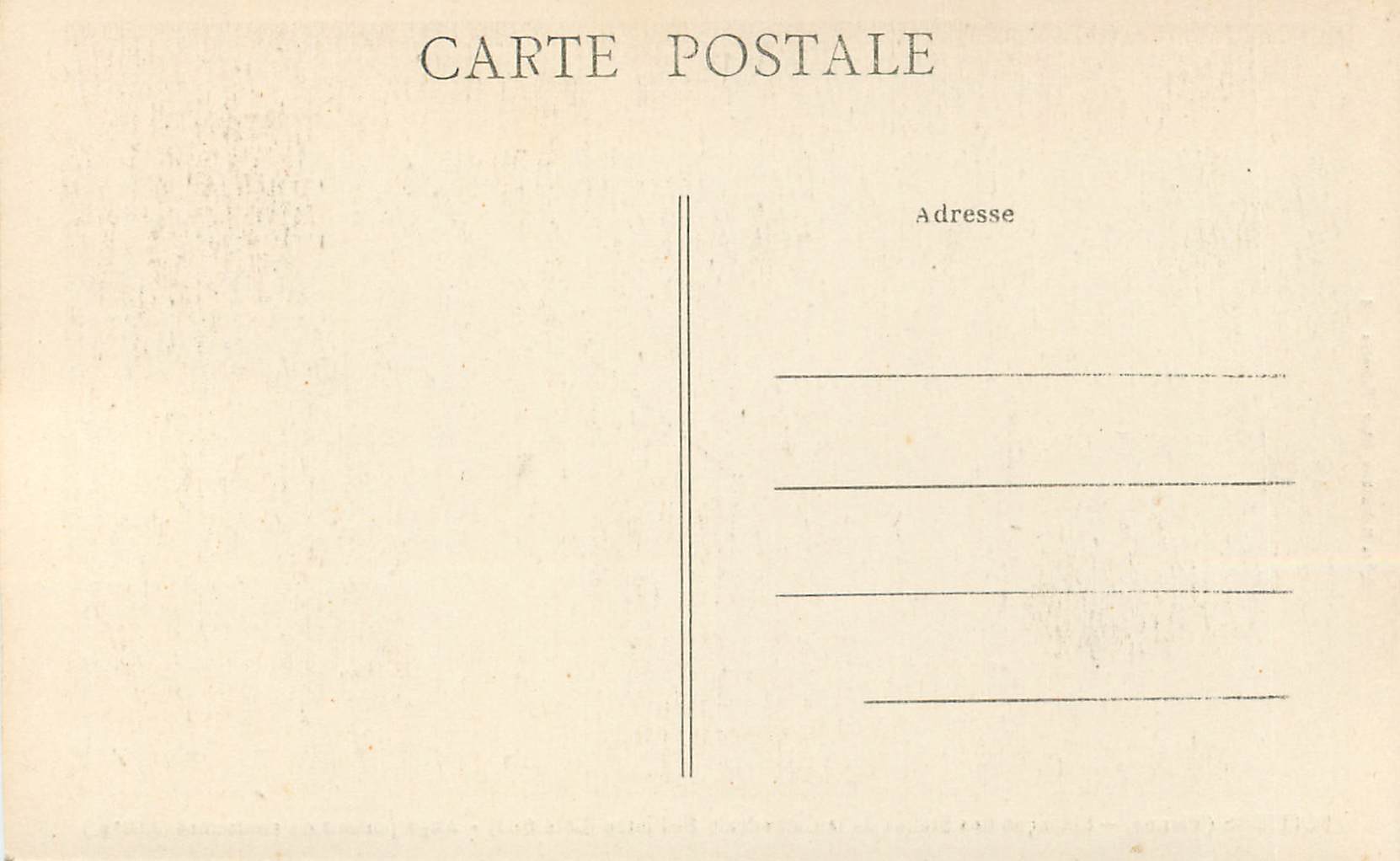 Poitiers (Vienne) — Ecoïnçon des Stalles de la Cathédrale St-Pierre (Côté Sud) — Ange porteur de couronnes (XIIIe s.) — Jules Rohuchon, phot. Pétiliers - 4 — Rückseite