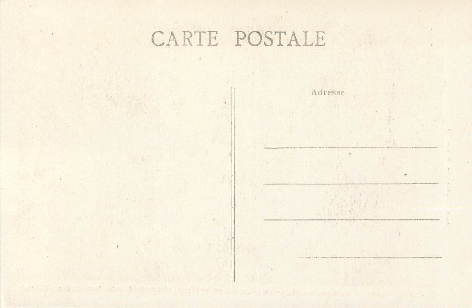 POITIERS (Vienne) — Ecoinçon des Stalles de la Cathédrale St-Pierre, côté Sud — Homme tuant un porc (XIIIe s.) — Verso