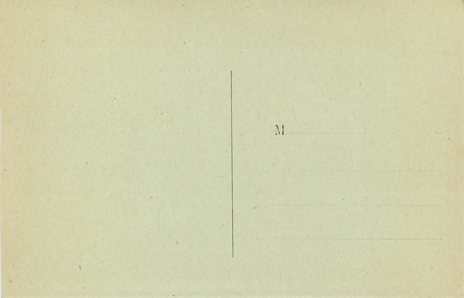 Fontainebleau — Route de Meun, Kapelle der Guten Frau — Verlag: 150 — Rückseite