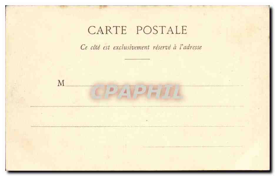 Paris (14) - Le Parc Montsouris- Une Allee-Femme-Enfant-CPA — Rückseite