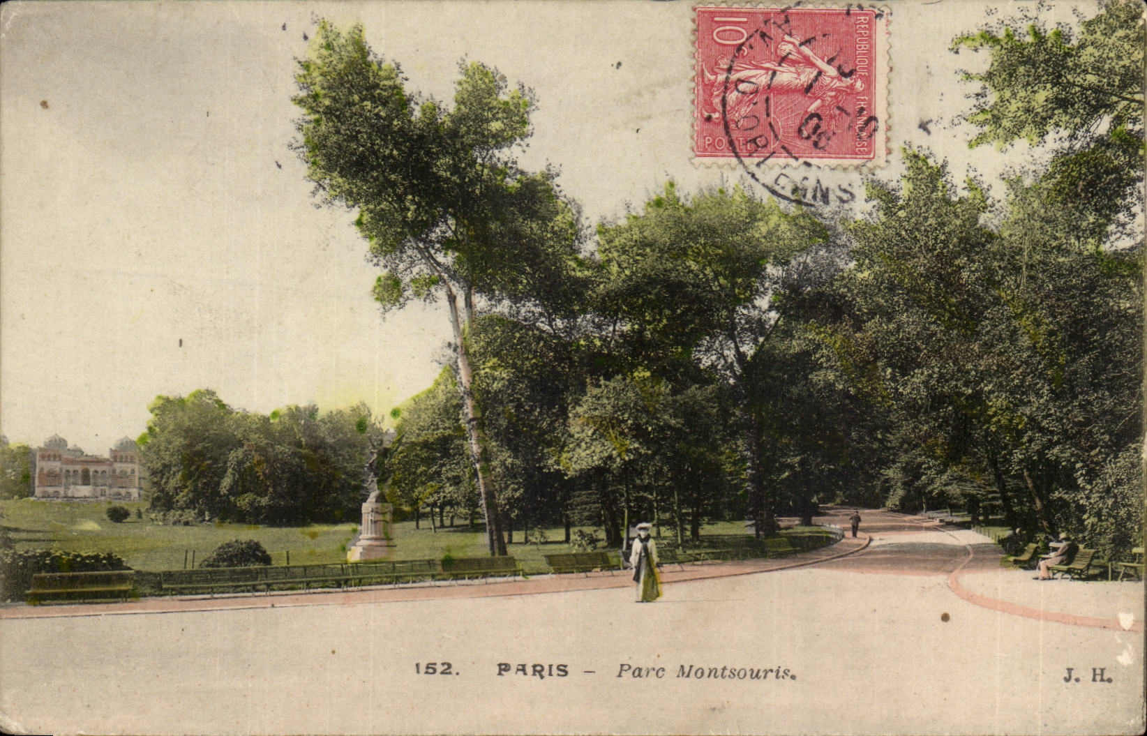 Paris (14) - Le Parc Montsouris- -CPA