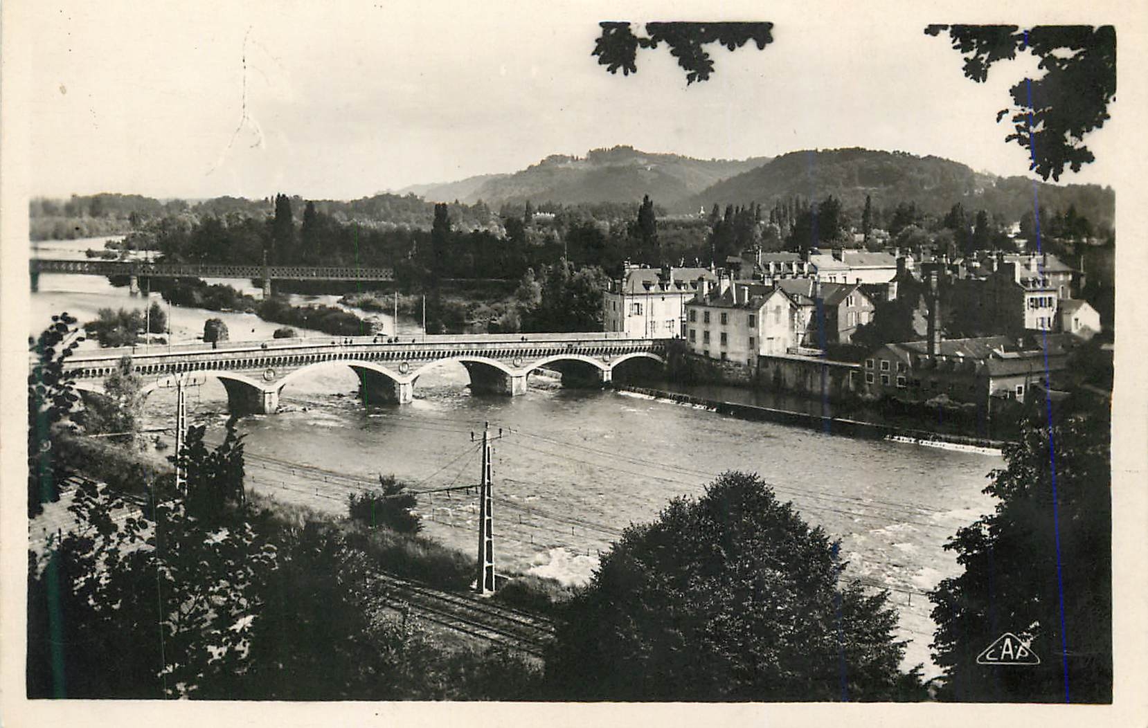 CPM Pau Vue vers Jurancon 