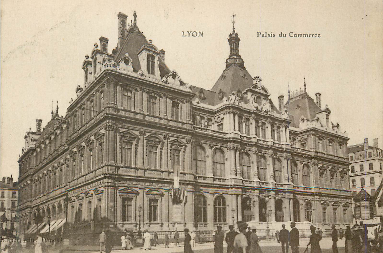 CPA Lyon Palais du Commerce 