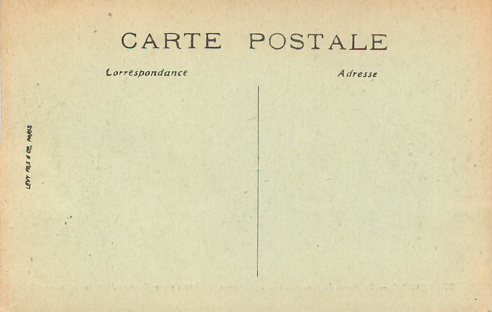 CPA Nevers La Porte du Croux et son avant port  — Rückseite