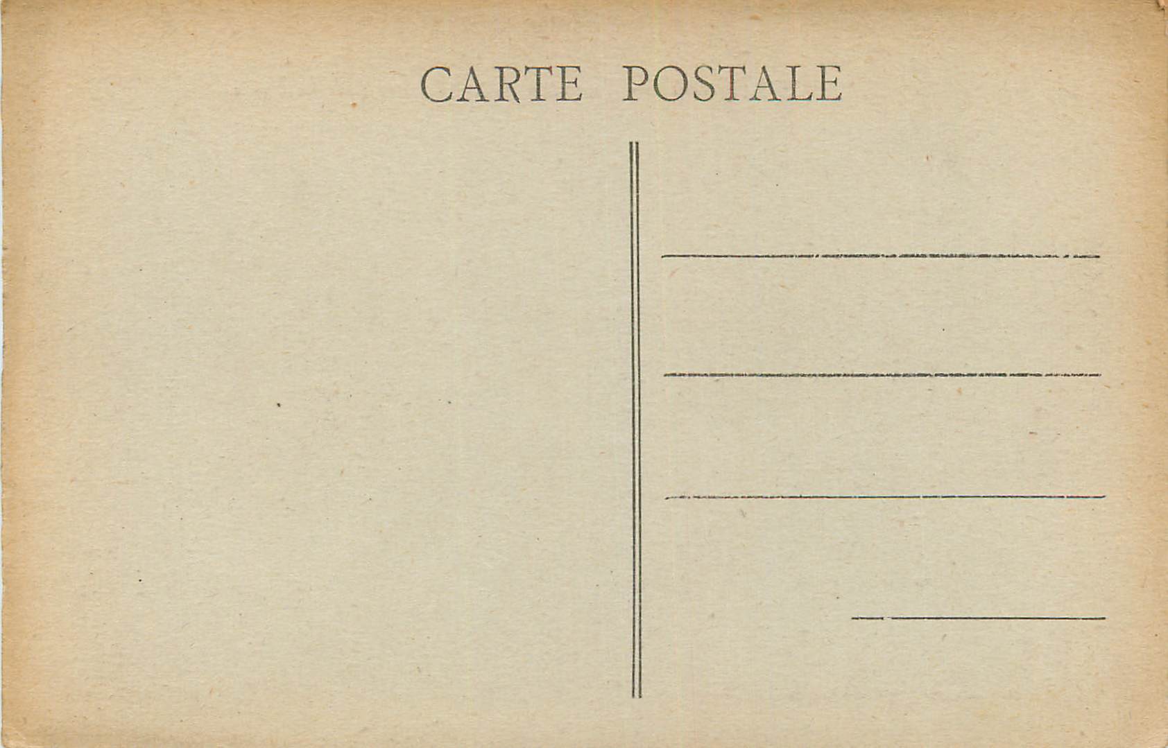 CPA Nevers Jonction de la Nievre avec la Loire  — Rückseite