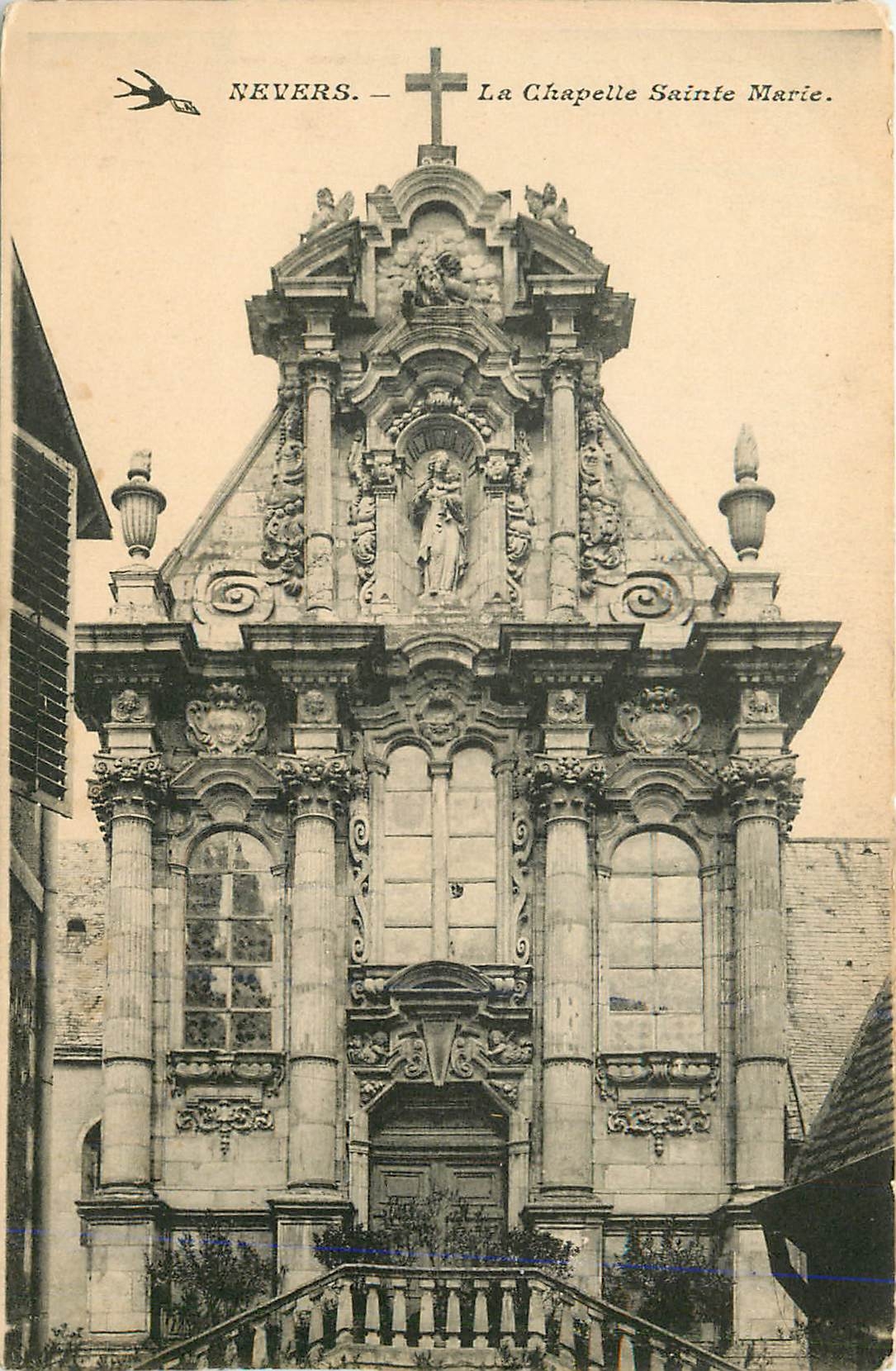 CPA Nevers La Chapelle Sainte Marie 