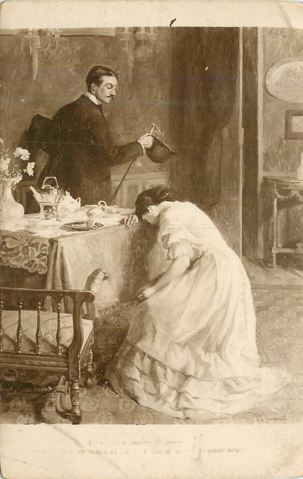 CPA Salons de Paris Pierre Tranchant 