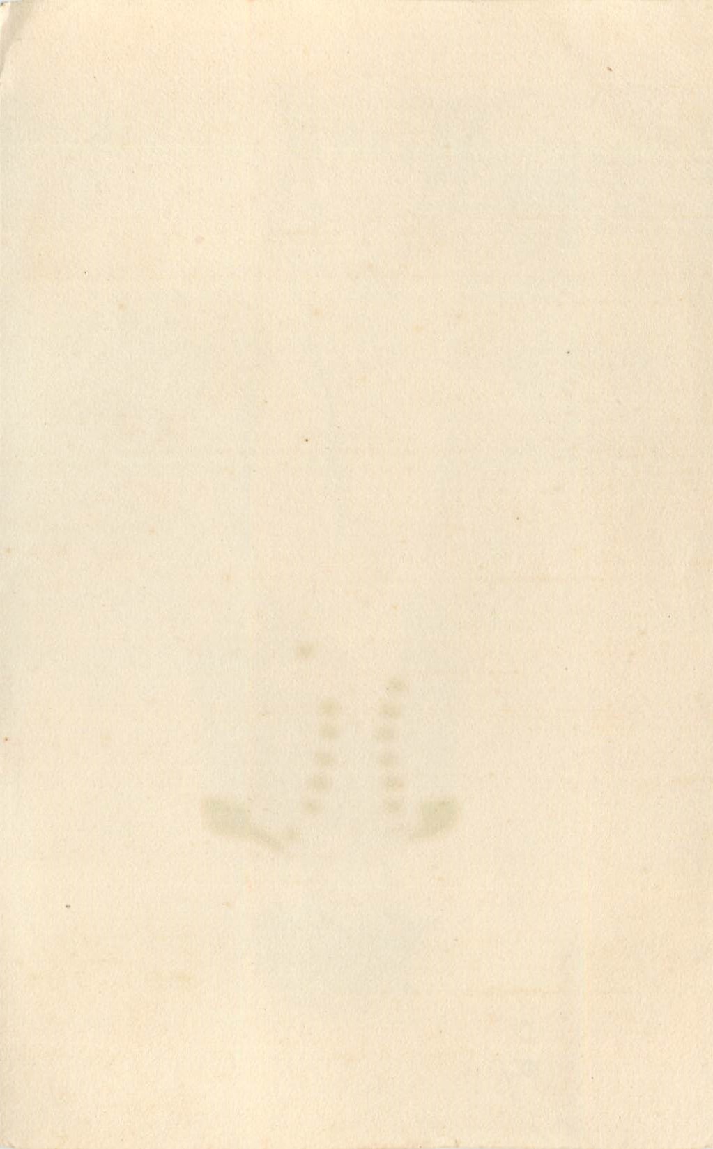 Napoléon à la Malmaison — Musée de Versailles — par Isabey, n° 154 — Rückseite
