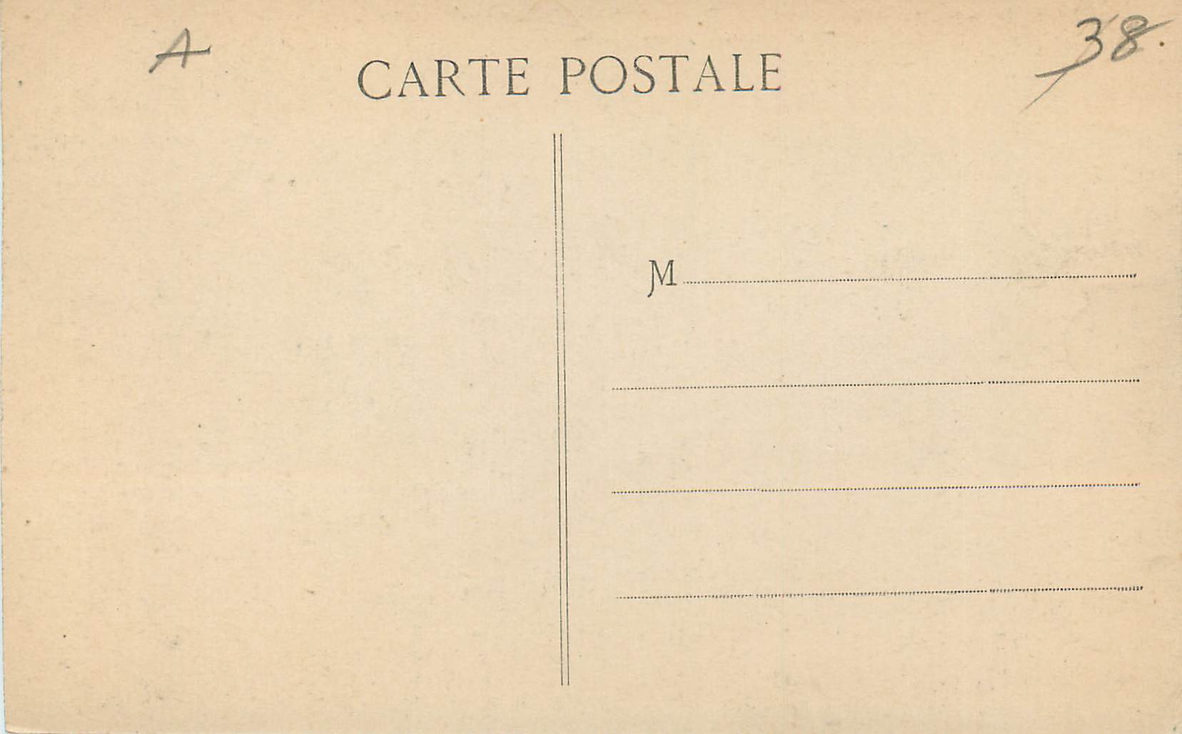 CPA Dauphine Vallee de la Romanche Villard d'Arene et le Combeynot  — Back