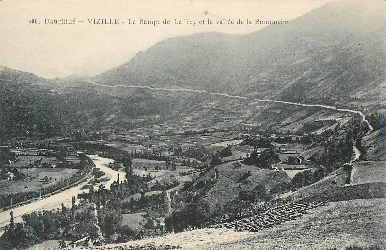 Vizille — La Rampe de Laffrey et la vallée de la Romanche — GAUDE, Grenoble
