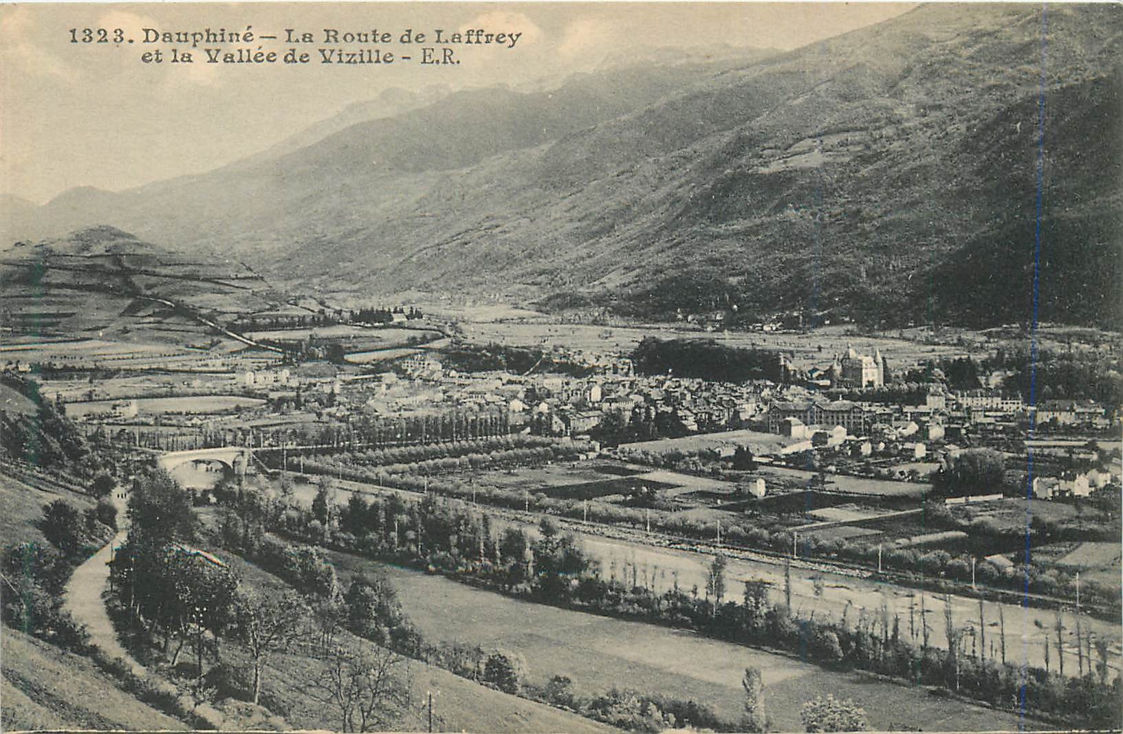 Dauphiné — Die Straße von Laffrey und das Tal von Vizille — E.R.