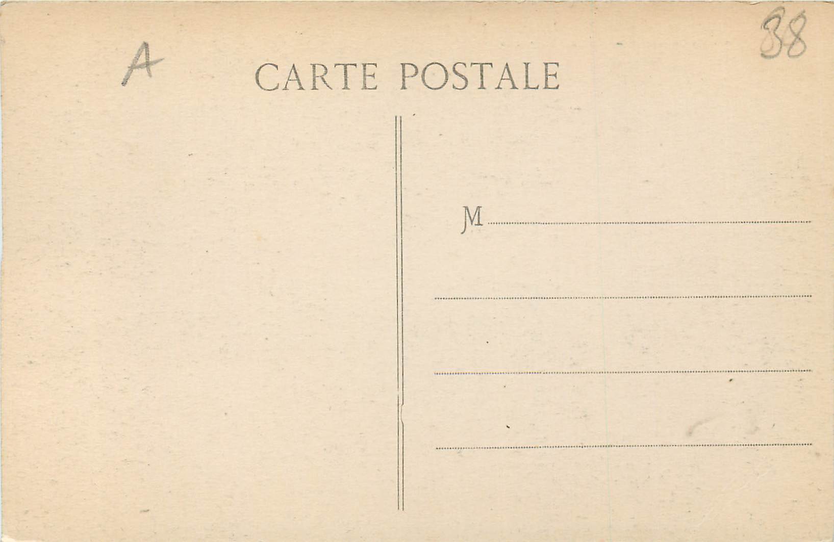 Dauphiné — Die Straße von Laffrey und das Tal von Vizille — E.R. — Rückseite