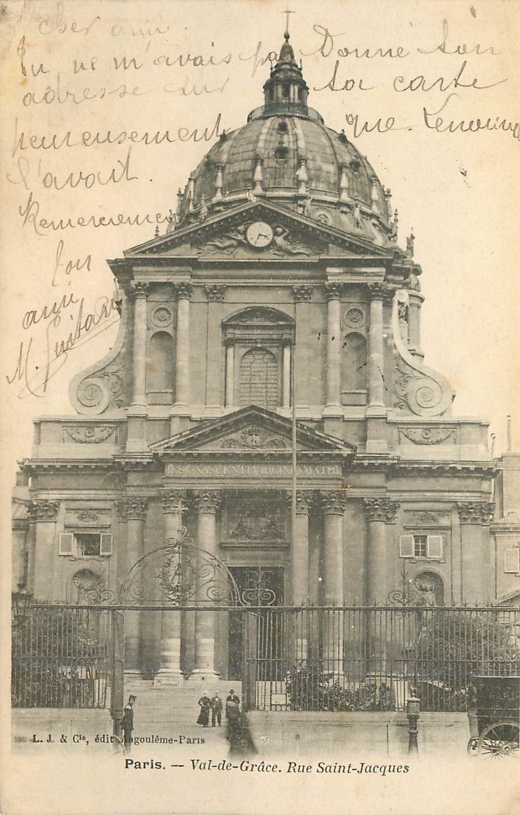 CPA Paris Val de Grace Rue Saint Jacques 