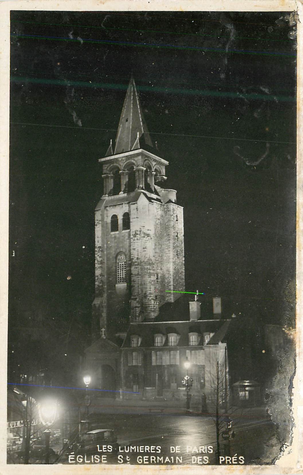 CPA Paris Eglise St Germain des pres 
