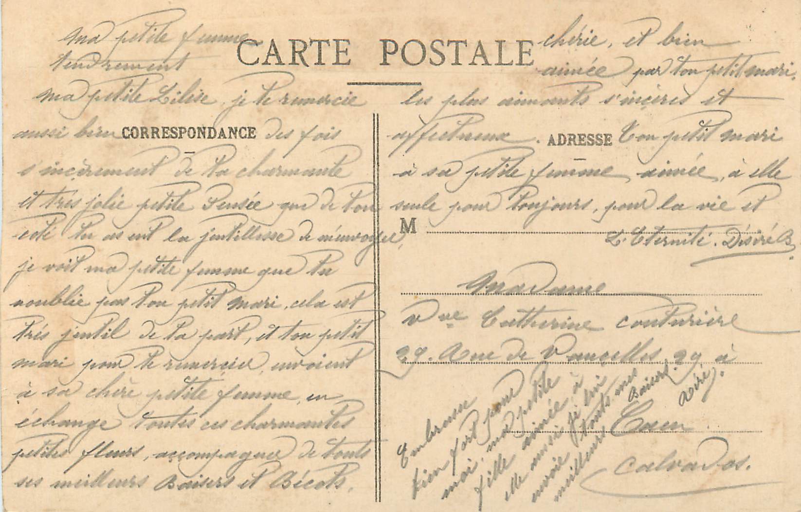 NANCY — Vue générale prise depuis Saint-Epvre — éditeur inconnu, n° 25 — Rückseite