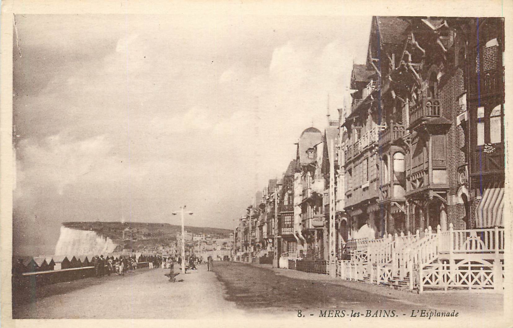 CPA Mers les Bains L Esplanade 