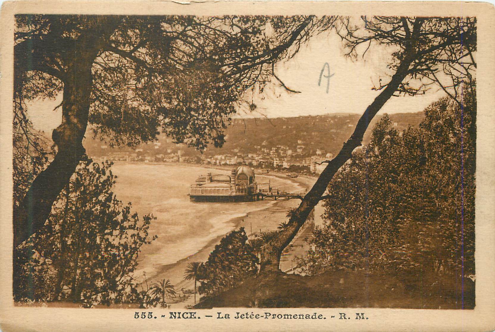 CPA Nice La Jetee Promenade 