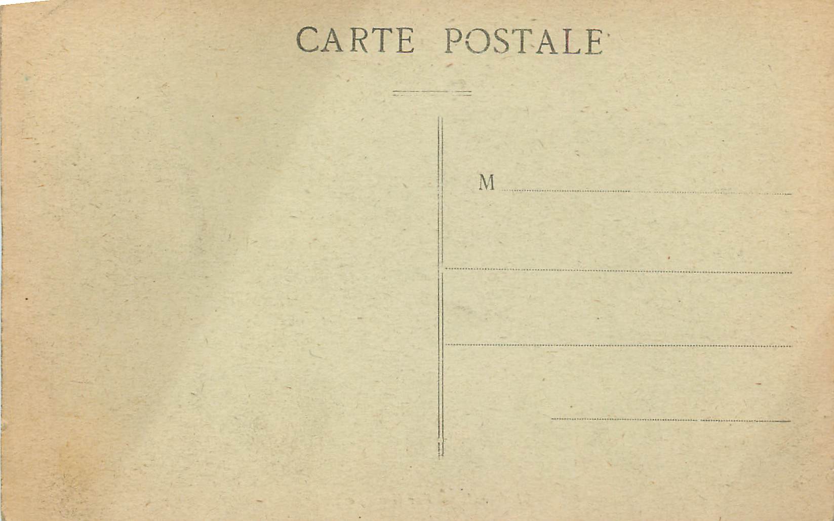 CPA Nice Vue generale  — Verso