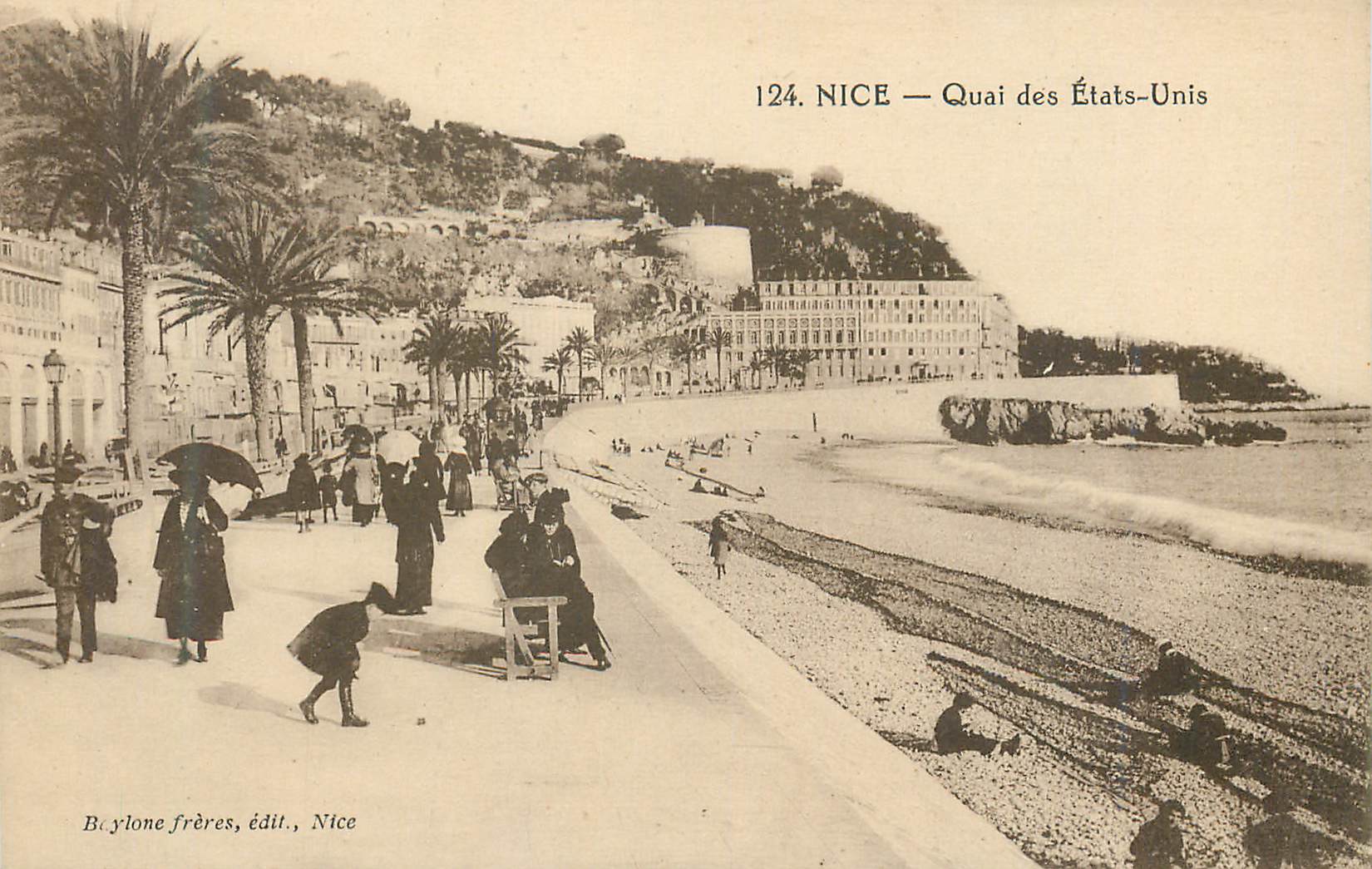 CPA Nice Quai des Etats Unis 