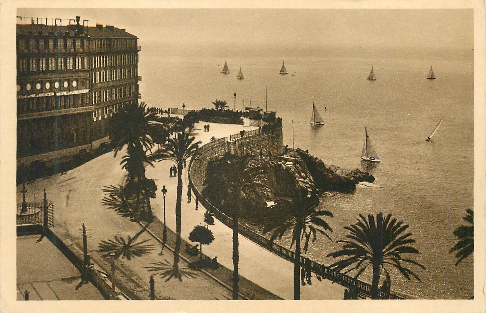 CPA Nice Terrasses du Soleil Les Regates 
