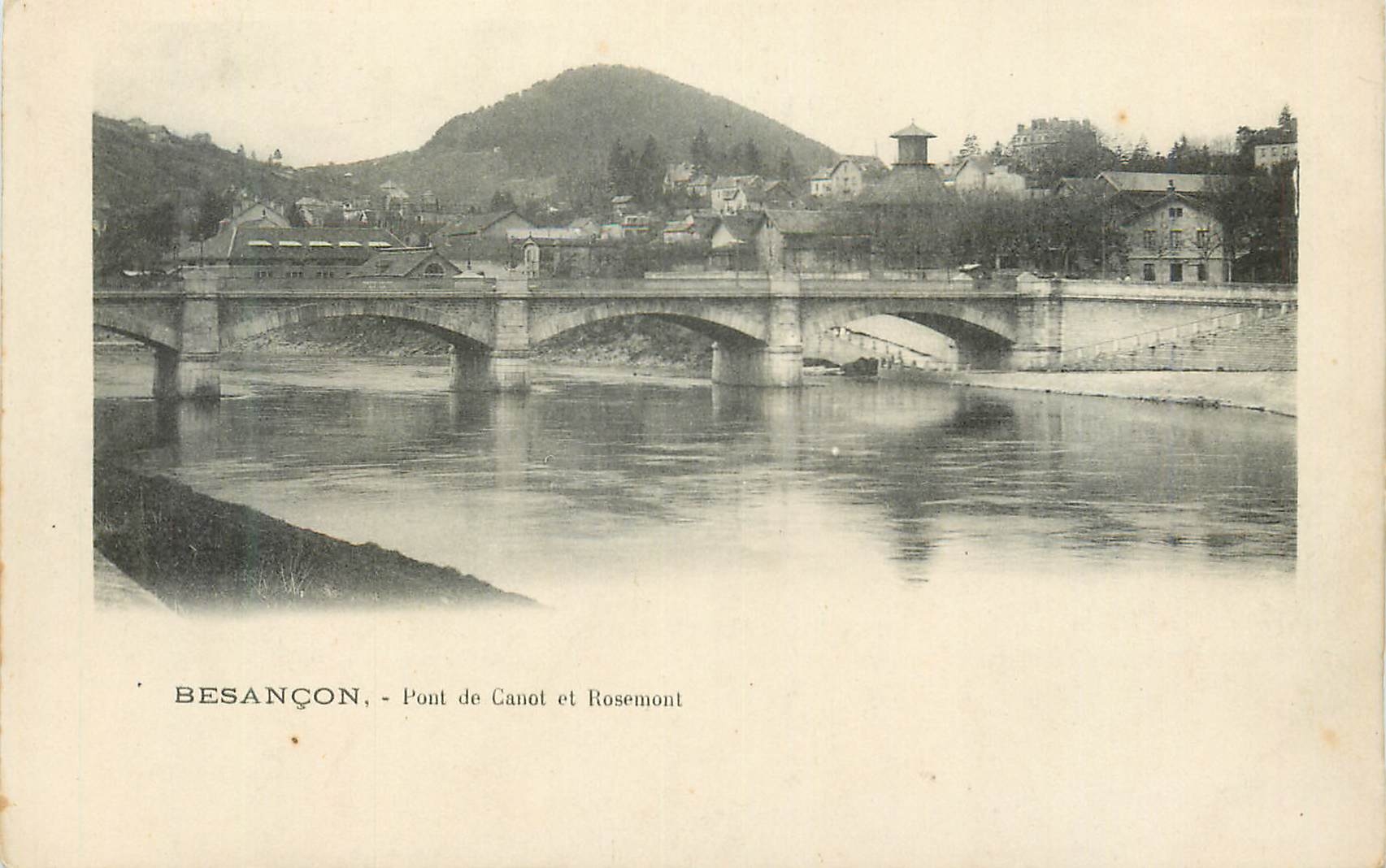 Besançon - Pont de Canot et Rosemont