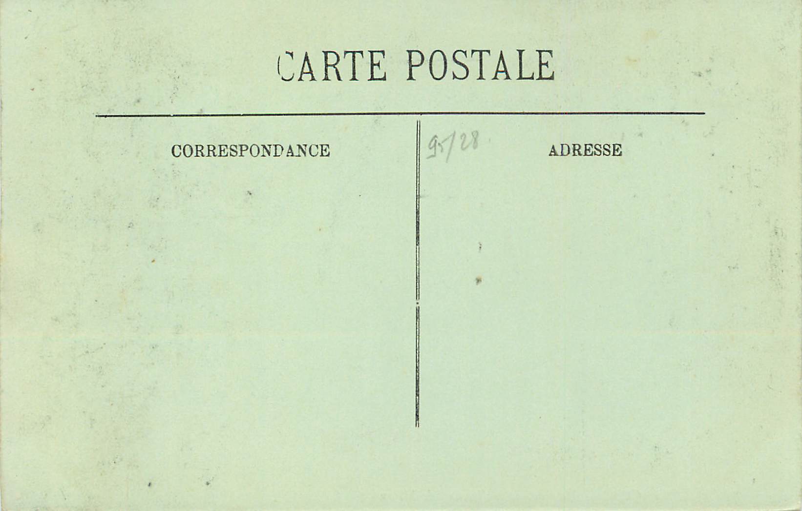 Besançon — Un Coin de la Promenade Micaud — LL, n°121 — Rückseite